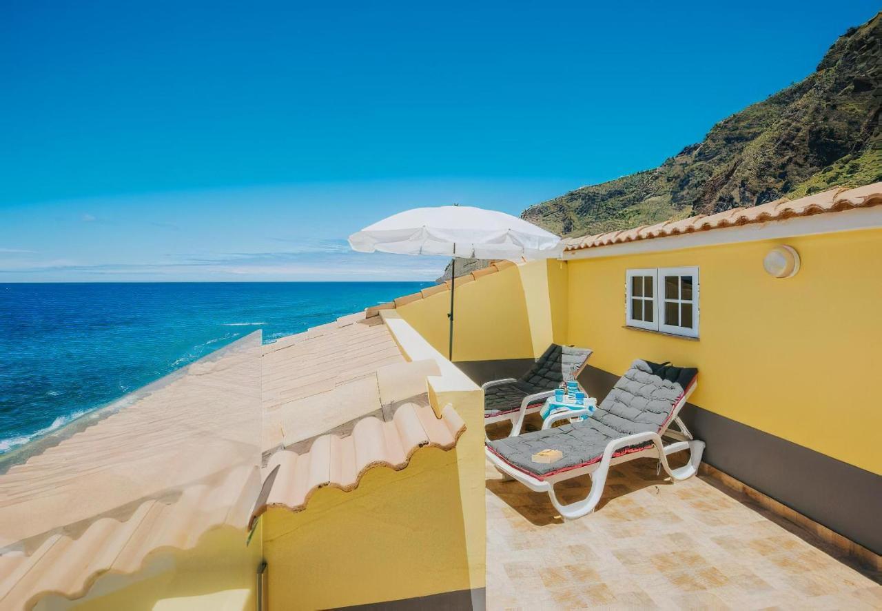 The Yellow House Paul do Mar  Luaran gambar