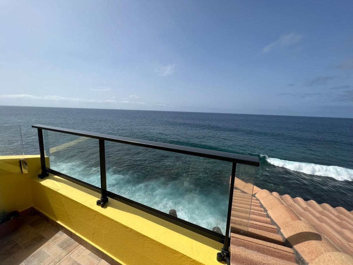 The Yellow House Paul do Mar  Luaran gambar