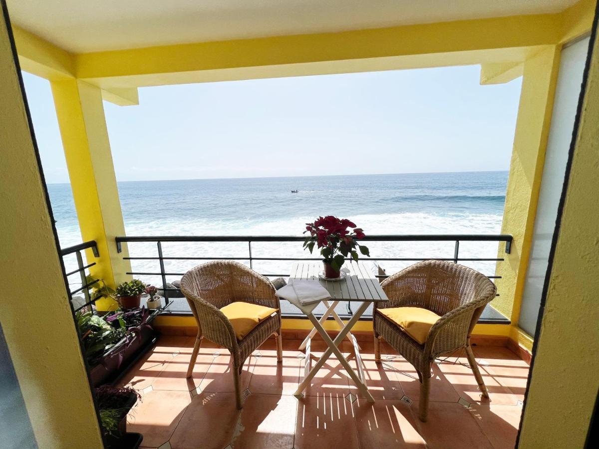 The Yellow House Paul do Mar  Luaran gambar