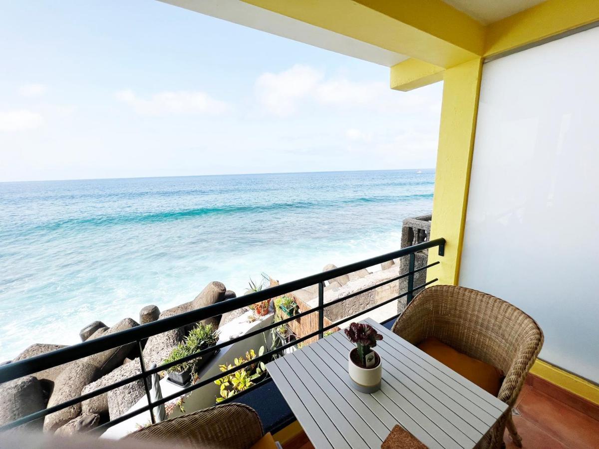 The Yellow House Paul do Mar  Luaran gambar